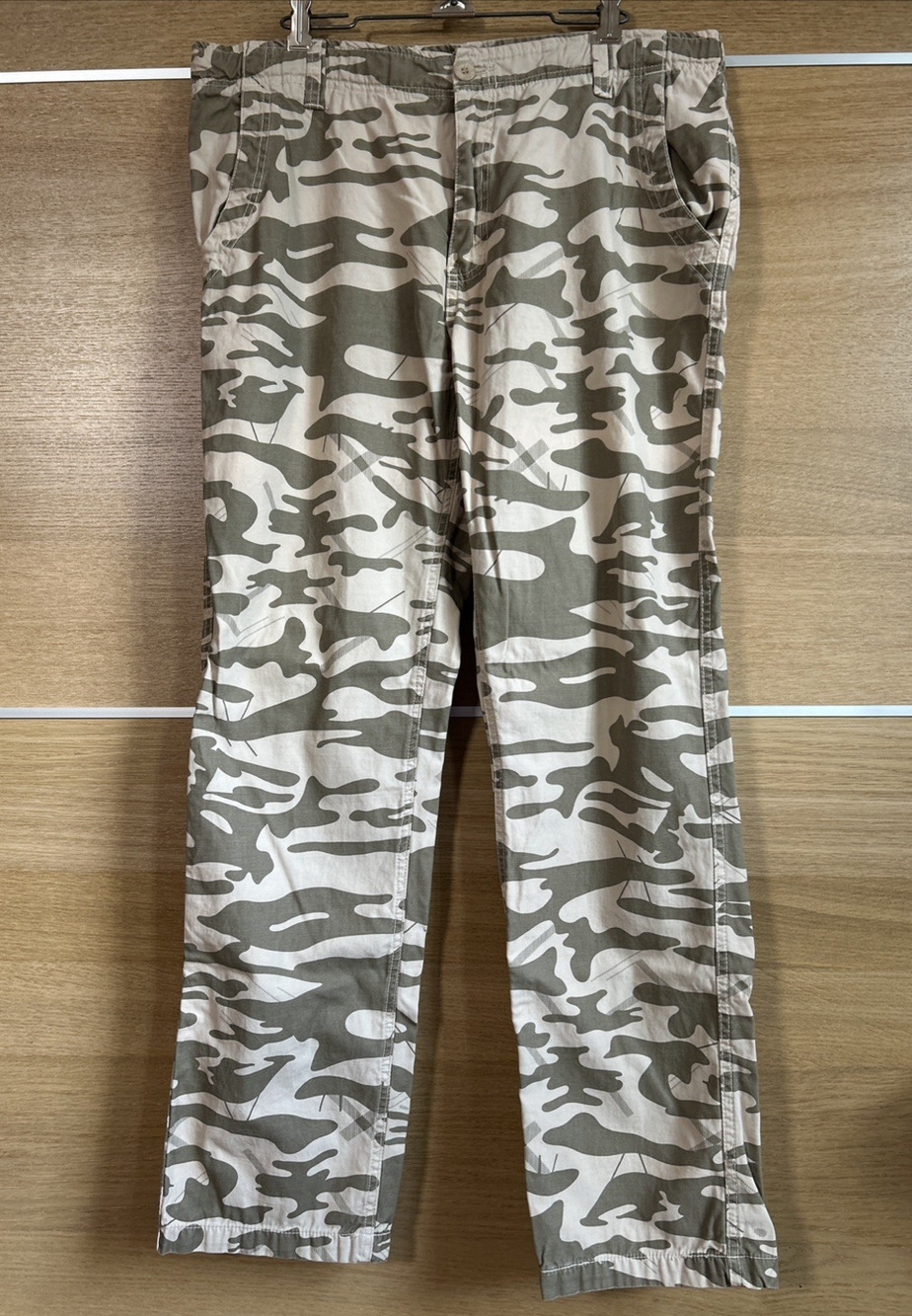 XRAY Camouflage Chino Pants - 100% Algodon Cotton - Men’s Size 36 x 31”